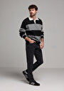 thumb-Afficher les détails de 044 Karl Pantalon    En Jean Straight Fit Homme