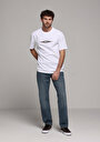 thumb-Afficher les détails de 047 Johan Pantalon    En Jean Regular Fit Homme