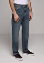 thumb-Afficher les détails de 047 Johan Pantalon    En Jean Regular Fit Homme