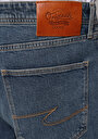 thumb-Afficher les détails de 047 Johan Pantalon    En Jean Regular Fit Homme