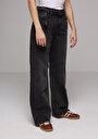 thumb-Afficher les détails de 970 Berry Pantalon    En Jean Regular Fit Femme