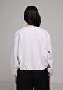 thumb-Afficher les détails de Ecru Regular Fit Manches Longues  Verrouillage Femme