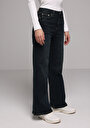 thumb-Afficher les détails de 793 Marissa Pantalon    En Jean Regular Fit Femme