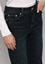 thumb-Afficher les détails de 793 Marissa Pantalon    En Jean Regular Fit Femme