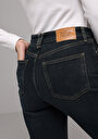 thumb-Afficher les détails de 793 Marissa Pantalon    En Jean Regular Fit Femme