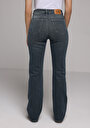 thumb-Afficher les détails de 792 Mila Pantalon    En Jean Regular Fit Femme