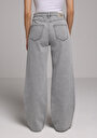 thumb-Afficher les détails de 970 Berry Pantalon    En Jean Regular Fit Femme