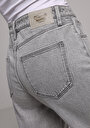 thumb-Afficher les détails de 970 Berry Pantalon    En Jean Regular Fit Femme