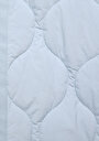 thumb-Afficher les détails de Veste Bleu Regular Fit Manches Longues  Matelassé Femme