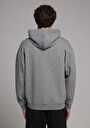 thumb-Afficher les détails de Pull-over Gris Oversize Fit  Homme