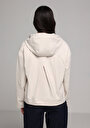 thumb-Afficher les détails de Imperméable Ecru Regular Fit Femme