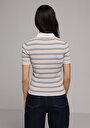 thumb-Afficher les détails de Tricot Multicolou Slim Fit  Femme