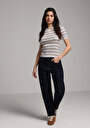 thumb-Afficher les détails de Tricot Multicolou Slim Fit  Femme