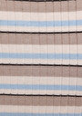thumb-Afficher les détails de Tricot Multicolou Slim Fit  Femme