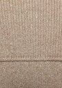 thumb-Afficher les détails de Cardigan Tricot Beige Regular Fit Femme