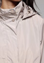 thumb-Afficher les détails de Imperméable Beige Regular Fit Femme