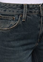 thumb-Afficher les détails de 970 Berry Pantalon    En Jean Regular Fit Femme