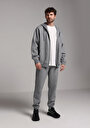 thumb-Afficher les détails de Pantalon De Survêtement Gris Regular Fit Homme