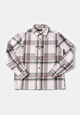 thumb-Afficher les détails de Surchemise  Ecru Comfort Fit Homme