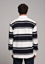 thumb-Afficher les détails de T-shirt À Manches Longues Marine Comfort Fit  Homme