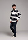 thumb-Afficher les détails de T-shirt À Manches Longues Marine Comfort Fit  Homme