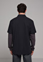 thumb-Afficher les détails de T-shirt À Manches Longues Anthracite Comfort Fit  Homme