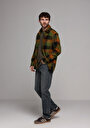 thumb-Afficher les détails de Surchemise  Vert Comfort Fit Homme