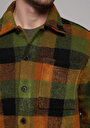 thumb-Afficher les détails de Surchemise  Vert Comfort Fit Homme