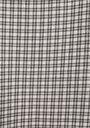thumb-Afficher les détails de Chemise À Manches Longues Ecru Comfort Fit Plaid Sergé Homme