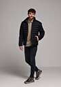 thumb-Afficher les détails de Veste Noir Slim Fit    Homme