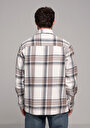 thumb-Afficher les détails de Surchemise  Ecru Comfort Fit Homme