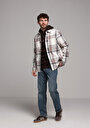 thumb-Afficher les détails de Surchemise  Ecru Comfort Fit Homme