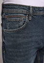thumb-Afficher les détails de 044 Karl Pantalon    En Jean Straight Fit Homme