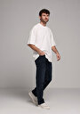 thumb-Afficher les détails de 045 David Pantalon    En Jean Regular Fit Homme