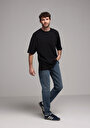 thumb-Afficher les détails de 067 Jack Pantalon    En Jean Regular Fit Homme
