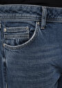 thumb-Afficher les détails de 067 Jack Pantalon    En Jean Regular Fit Homme