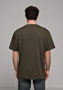 thumb-Afficher les détails de T-shirt À Manches Courtes Vert Comfort Fit Droit Homme
