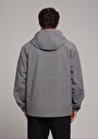 thumb-Afficher les détails de Imperméable Gris Regular Fit Homme