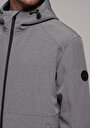 thumb-Afficher les détails de Imperméable Gris Regular Fit Homme