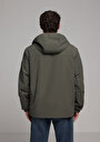 thumb-Afficher les détails de Imperméable Kaki Regular Fit Homme