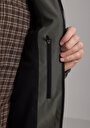 thumb-Afficher les détails de Imperméable Kaki Regular Fit Homme