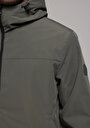 thumb-Afficher les détails de Imperméable Kaki Regular Fit Homme