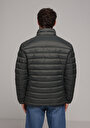thumb-Afficher les détails de Veste Vert Slim Fit    Homme