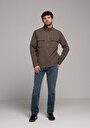 thumb-Afficher les détails de Veste De Blazer Marron Regular Fit   Homme
