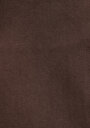 thumb-Afficher les détails de Pantalon Marron Straight Leg Medium Rise En Sergé Regular Fit Homme