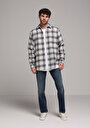 thumb-Afficher les détails de 045 David Pantalon    En Jean Regular Fit Homme