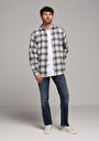 thumb-Afficher les détails de 045 David Pantalon    En Jean Regular Fit Homme