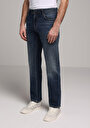 thumb-Afficher les détails de 045 David Pantalon    En Jean Regular Fit Homme