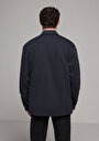 thumb-Afficher les détails de Veste De Blazer Marine Comfort Fit   Homme