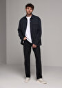 thumb-Afficher les détails de Veste De Blazer Marine Comfort Fit   Homme